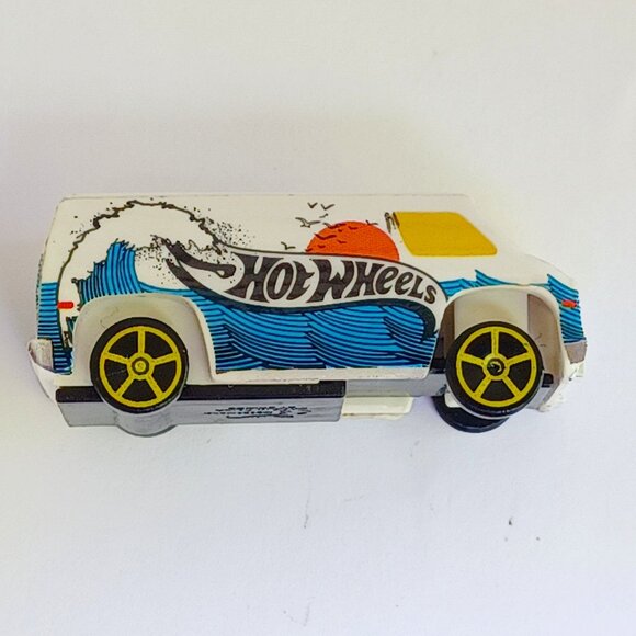 Hot Wheels Mini Maker White Van - Picture 1 of 6